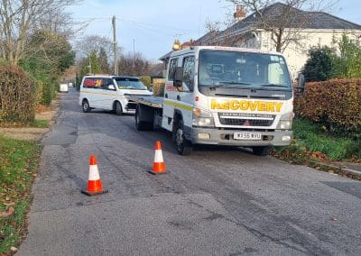 Recovery in Ringwood